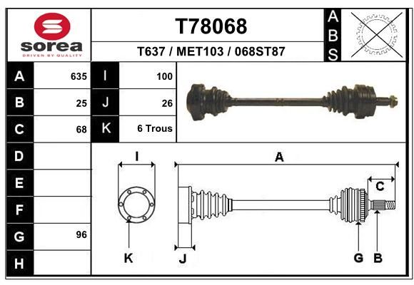 EAI Veovõll T78068