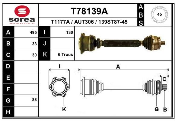 EAI Veovõll T78139A