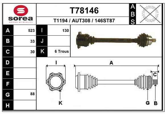 EAI Veovõll T78146