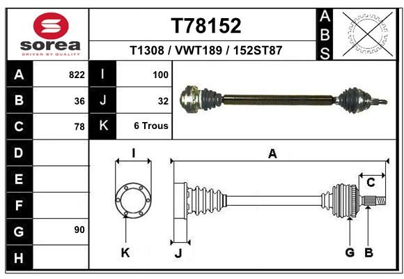 EAI Veovõll T78152