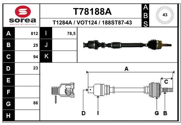 EAI Veovõll T78188A