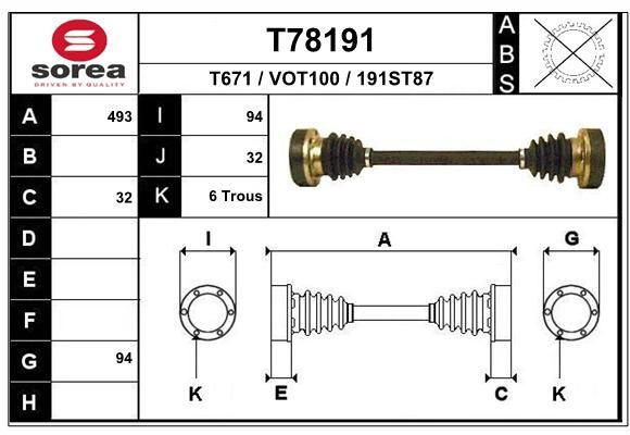 EAI Veovõll T78191