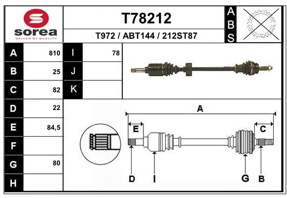 EAI Veovõll T78212