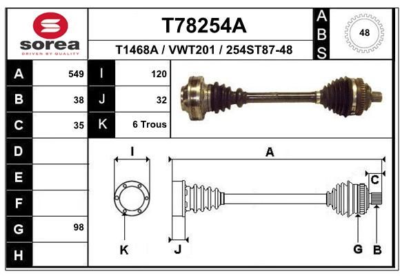 EAI Veovõll T78254A