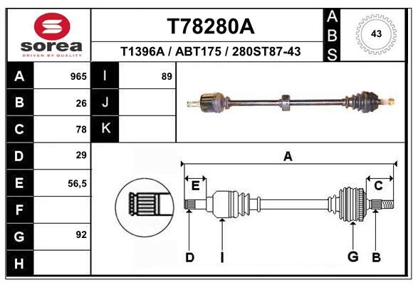 EAI Veovõll T78280A