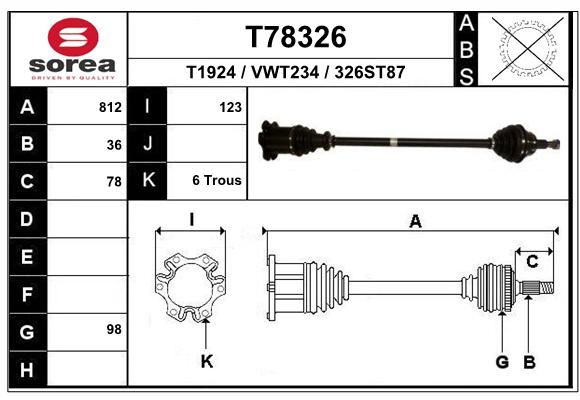 EAI Veovõll T78326