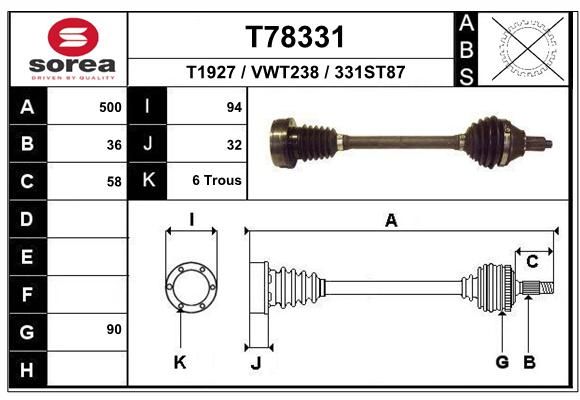 EAI Veovõll T78331