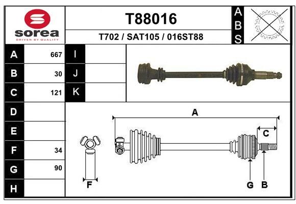 EAI Veovõll T88016