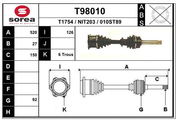 EAI Veovõll T98010