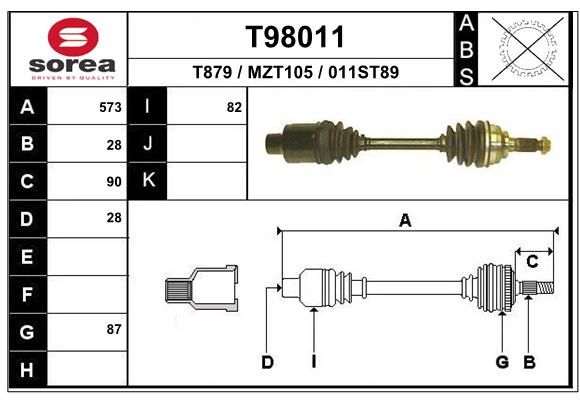 EAI Veovõll T98011