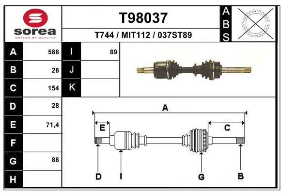 EAI Veovõll T98037