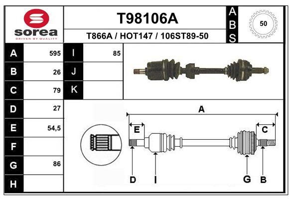 EAI Veovõll T98106A