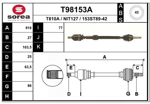 EAI Veovõll T98153A