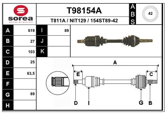 EAI Veovõll T98154A