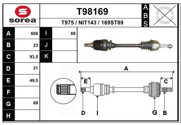 EAI Veovõll T98169