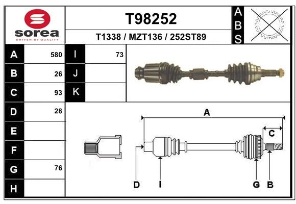 EAI Veovõll T98252