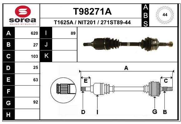 EAI Veovõll T98271A