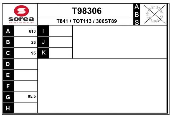 EAI Veovõll T98306