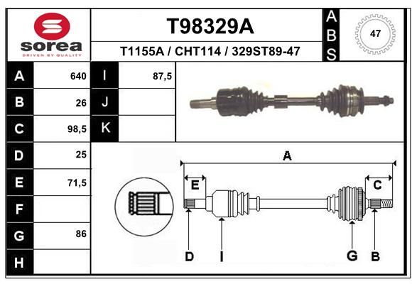 EAI Veovõll T98329A