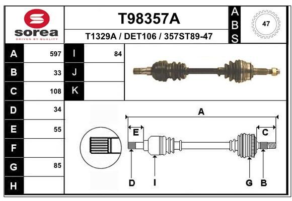 EAI Veovõll T98357A