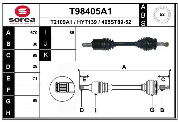 EAI Veovõll T98405A1