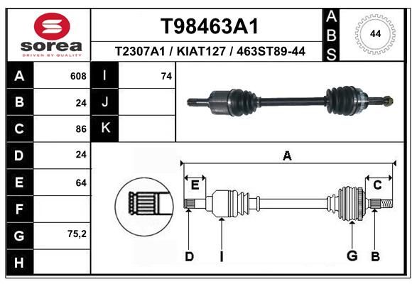 EAI Veovõll T98463A1