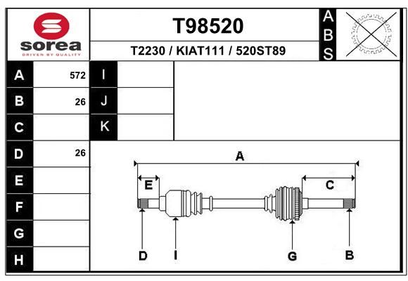 EAI Veovõll T98520