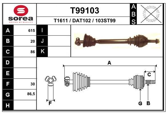 EAI Veovõll T99103