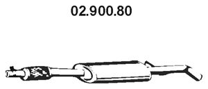 EBERSPÄCHER Kesksummuti 02.900.80