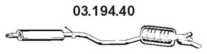 EBERSPÄCHER Lõppsummuti 03.194.40