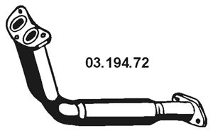 EBERSPÄCHER Heitgaasitoru 03.194.72