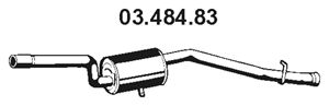 EBERSPÄCHER Глушитель выхлопных газов конечный 03.484.83