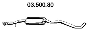 EBERSPÄCHER Kesksummuti 03.500.80