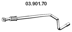 EBERSPÄCHER Heitgaasitoru 03.901.70