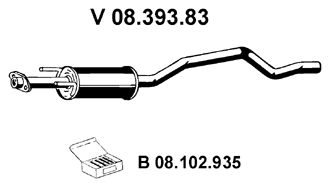 EBERSPÄCHER Esimene summuti 08.393.83