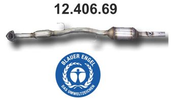 EBERSPÄCHER Katalüsaator 12.406.69
