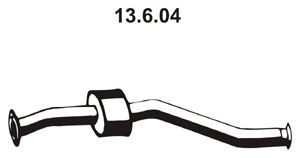 EBERSPÄCHER Предглушитель выхлопных газов 13.6.04