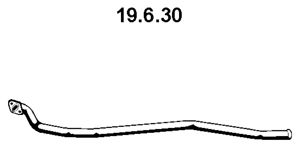 EBERSPÄCHER Труба выхлопного газа 19.6.30
