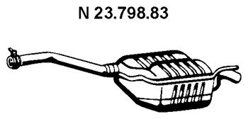 EBERSPÄCHER Lõppsummuti 23.798.83