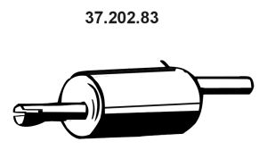 EBERSPÄCHER Lõppsummuti 37.202.83