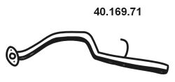 EBERSPÄCHER Heitgaasitoru 40.169.71