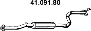 EBERSPÄCHER Средний глушитель выхлопных газов 41.091.80