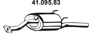 EBERSPÄCHER Глушитель выхлопных газов конечный 41.095.83