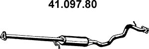 EBERSPÄCHER Средний глушитель выхлопных газов 41.097.80