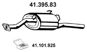 EBERSPÄCHER Lõppsummuti 41.395.83