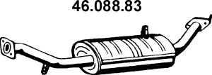 EBERSPÄCHER Глушитель выхлопных газов конечный 46.088.83