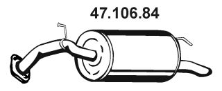 EBERSPÄCHER Lõppsummuti 47.106.84