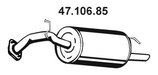 EBERSPÄCHER Lõppsummuti 47.106.85