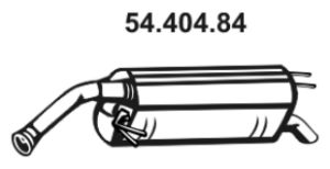 EBERSPÄCHER Lõppsummuti 54.404.84