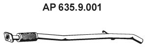 EBERSPÄCHER Heitgaasitoru 635.9.001